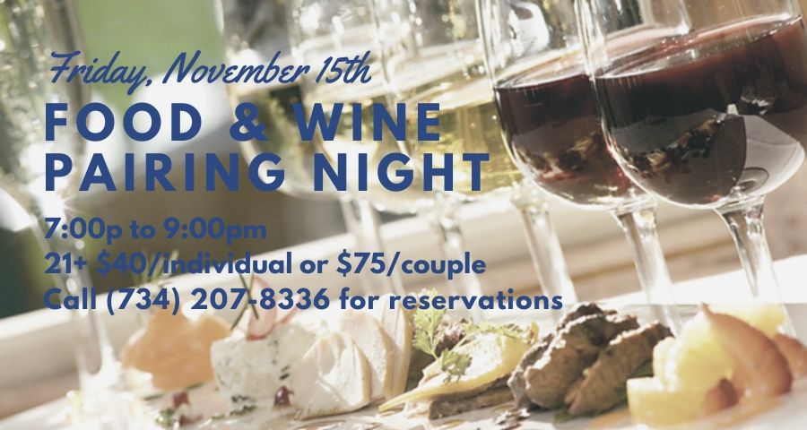 The Next Event Hosted by Northville Hills